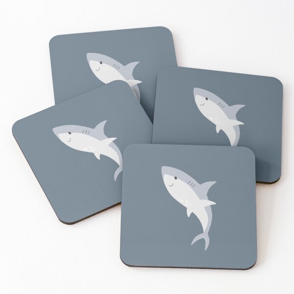 Item preview, Cute shark designed and sold by CottonHouse.