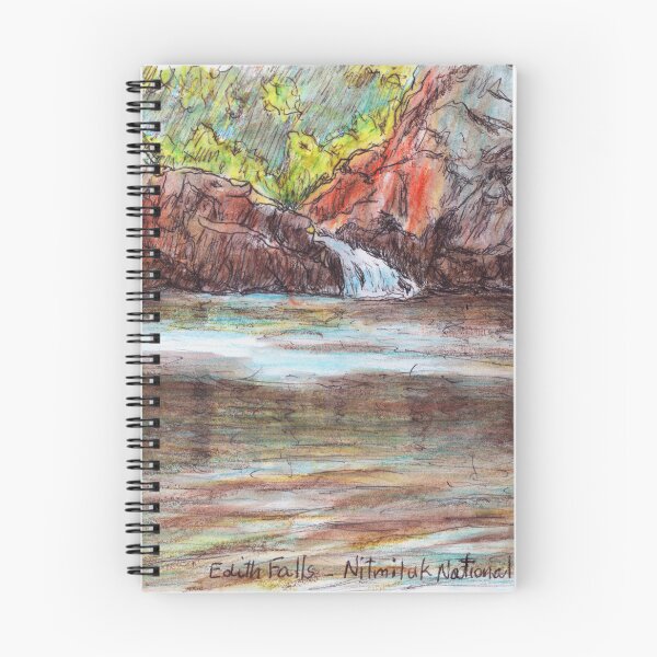 Item preview, Edith Falls, Nitmiluk National Park, NT, Australia. designed and sold by Anne Huth.