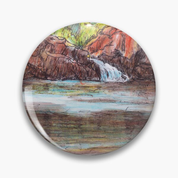 Item preview, Edith Falls, Nitmiluk National Park, NT, Australia. designed and sold by Anne Huth.