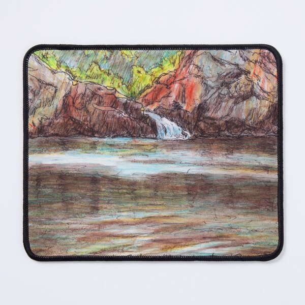 Item preview, Edith Falls, Nitmiluk National Park, NT, Australia. designed and sold by Anne Huth.