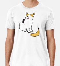 Katze keine Banane Premium T-Shirt