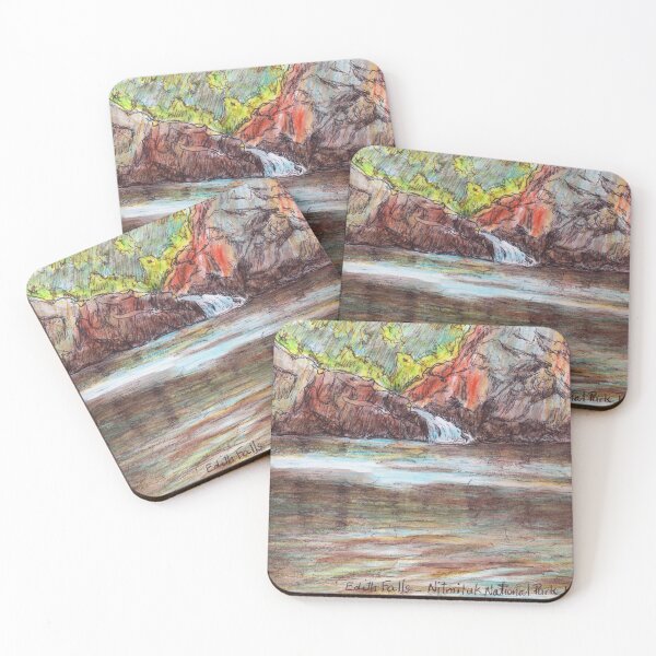 Item preview, Edith Falls, Nitmiluk National Park, NT, Australia. designed and sold by Anne Huth.