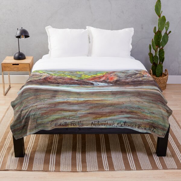 Item preview, Edith Falls, Nitmiluk National Park, NT, Australia. designed and sold by Anne Huth.
