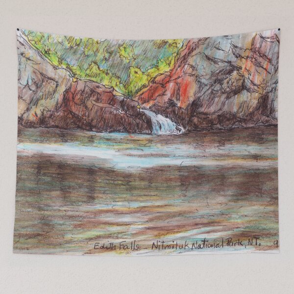 Item preview, Edith Falls, Nitmiluk National Park, NT, Australia. designed and sold by Anne Huth.
