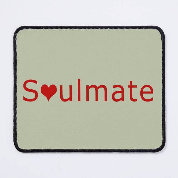 Item preview, soulmate text designed and sold by hutofdesigns.