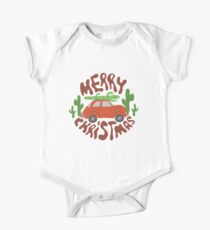 Merry Christmas One Piece - Short Sleeve
