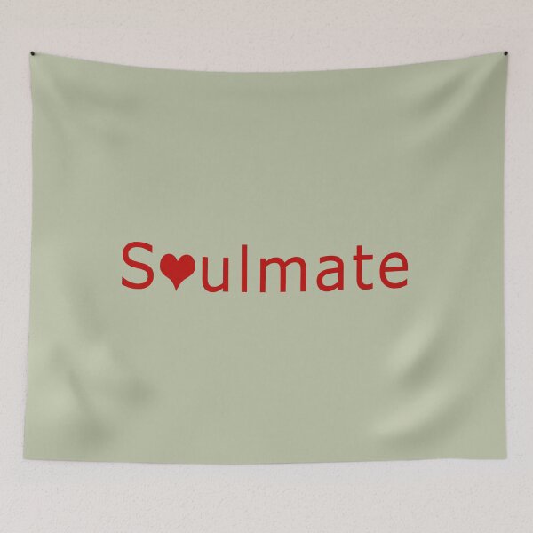 Item preview, soulmate text designed and sold by hutofdesigns.