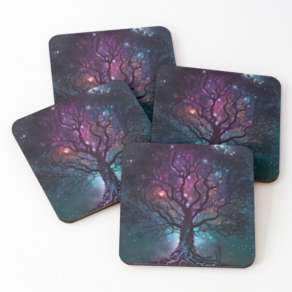Item preview, Giant Mystical Tree in Starlight designed and sold by Kenneth Heiss.
