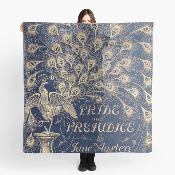 Pride and Prejudice Book Scarf (FIRST EDITION)