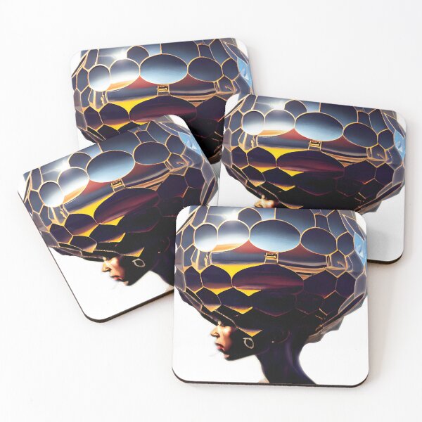Item preview, afro disco woman designed and sold by digitalbrosse.