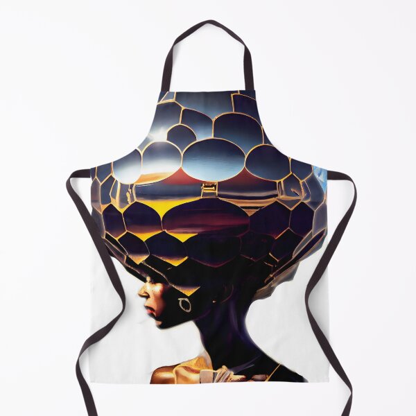 Item preview, afro disco woman designed and sold by digitalbrosse.