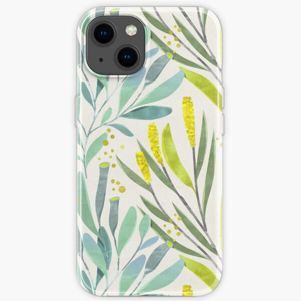 Lemon Spring iPhone Soft Case
