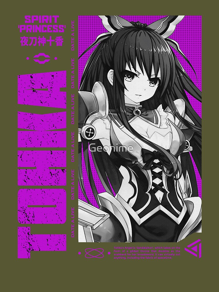 Tohka Yatogami - Date A Live v.3 white version Baby T-Shirt for Sale by  Geonime