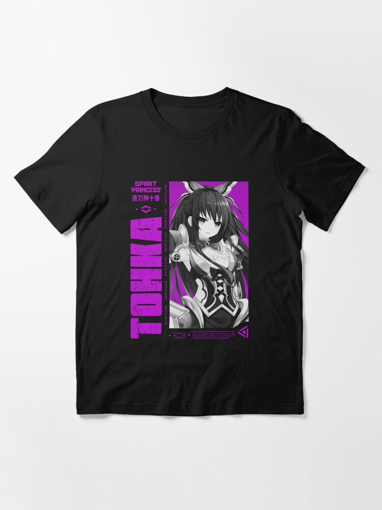 Princess Tohka Yatogami Date A Live Anime Shirt