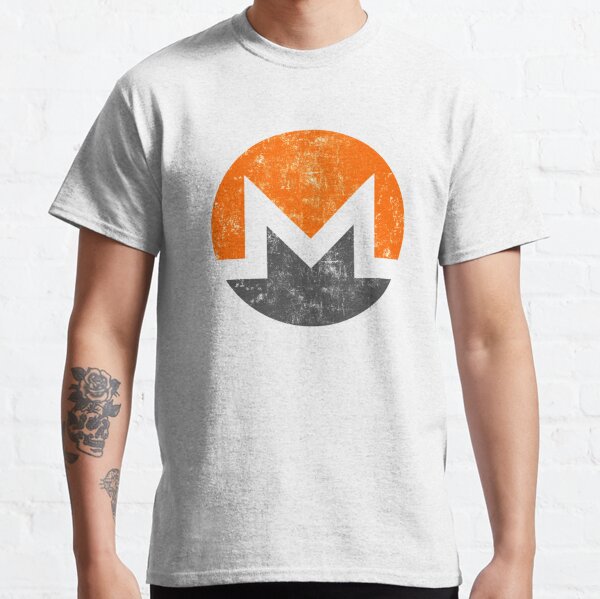 Vintage Monero Cryptocurrency Classic T-Shirt