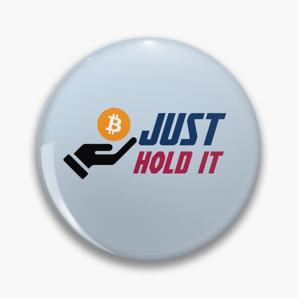 Item preview, Hold Bitcoin designed and sold by IdeasForFreedom.
