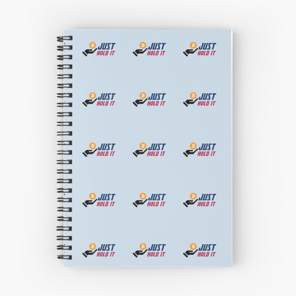 Item preview, Hold Bitcoin designed and sold by IdeasForFreedom.