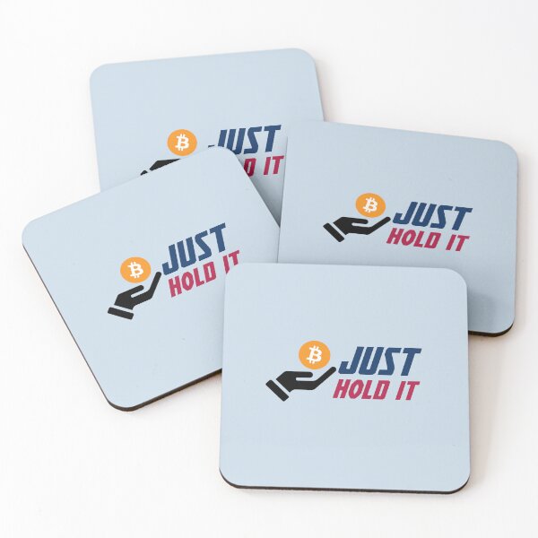 Item preview, Hold Bitcoin designed and sold by IdeasForFreedom.