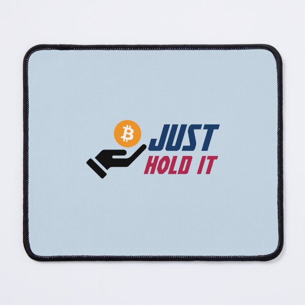 Item preview, Hold Bitcoin designed and sold by IdeasForFreedom.