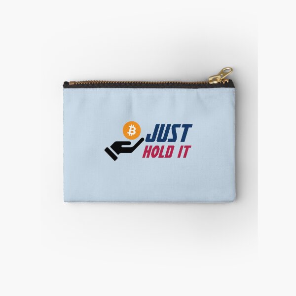 Item preview, Hold Bitcoin designed and sold by IdeasForFreedom.