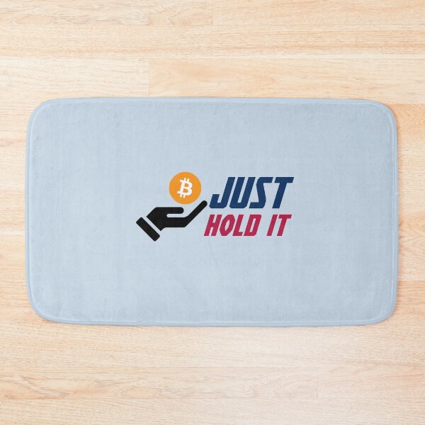 Item preview, Hold Bitcoin designed and sold by IdeasForFreedom.