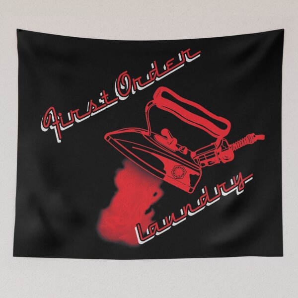 Item preview, First Order Laundry designed and sold by Evil Hand.