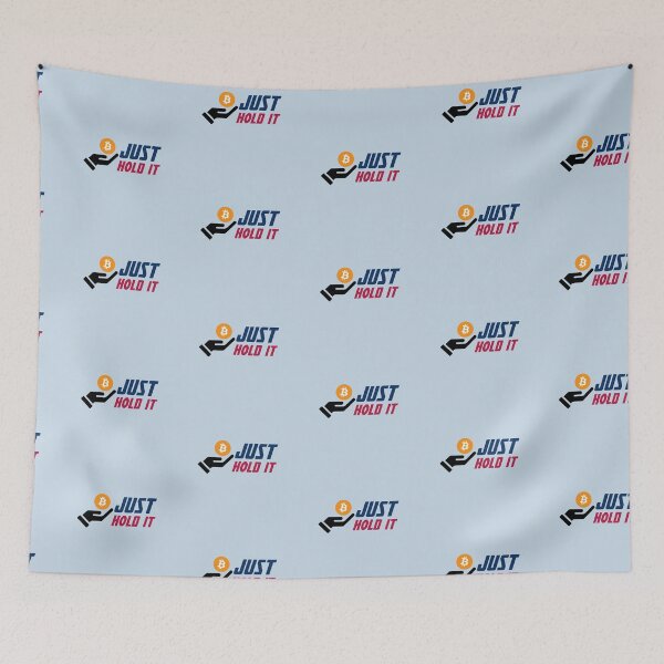 Item preview, Hold Bitcoin designed and sold by IdeasForFreedom.