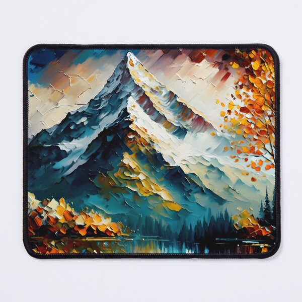 Item preview, Mountain Landscape - Leonid Afremov Inspired designed and sold by Viperzx.