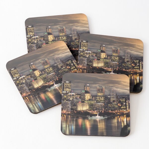 Item preview, Point Park and the Pittsburgh Skyline designed and sold by Kathy Weaver.