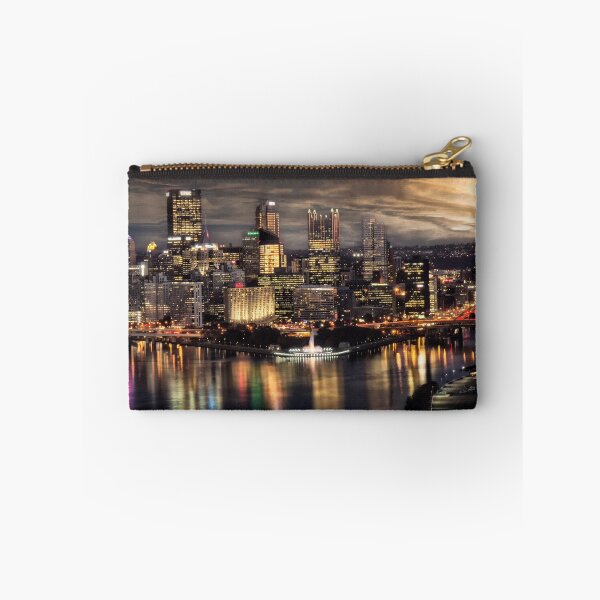 Item preview, Point Park and the Pittsburgh Skyline designed and sold by Kathy Weaver.
