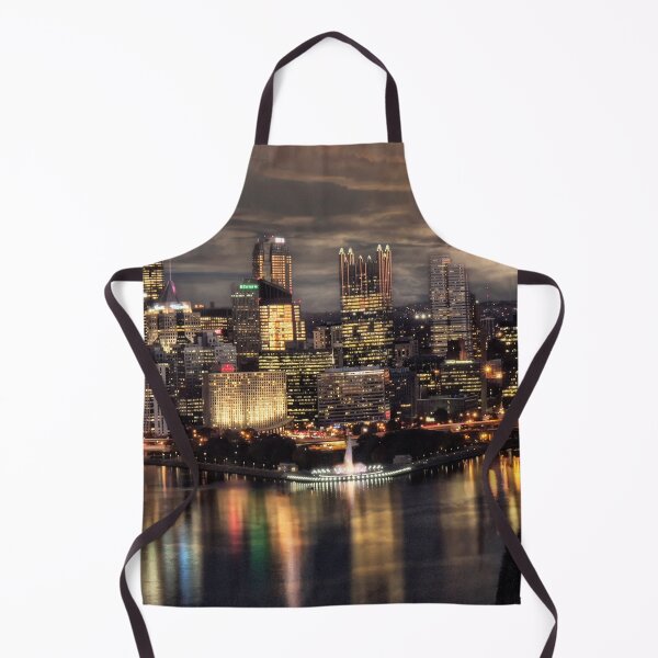 Item preview, Point Park and the Pittsburgh Skyline designed and sold by Kathy Weaver.