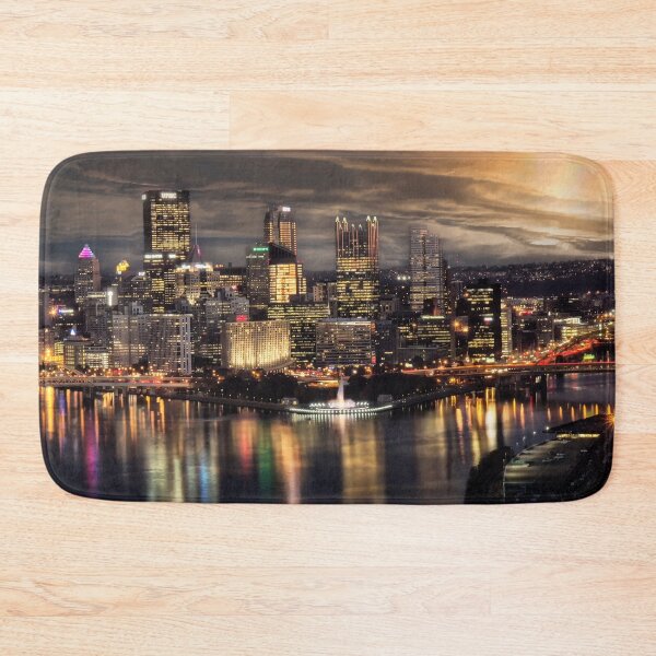 Item preview, Point Park and the Pittsburgh Skyline designed and sold by Kathy Weaver.