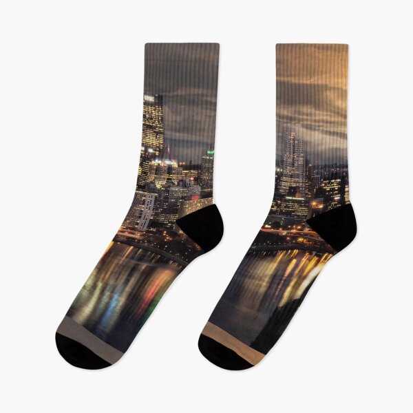 Item preview, Point Park and the Pittsburgh Skyline designed and sold by Kathy Weaver.
