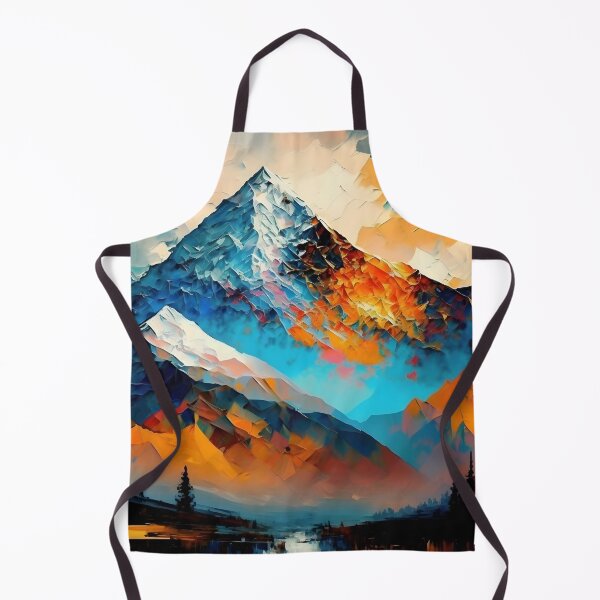 Item preview, Mountain Landscape - Leonid Afremov Inspired designed and sold by Viperzx.