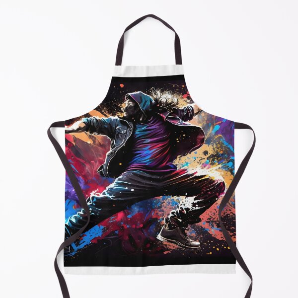 Item preview, Colorful Hip Hop Dance, paint art designed and sold by Kenneth Heiss.