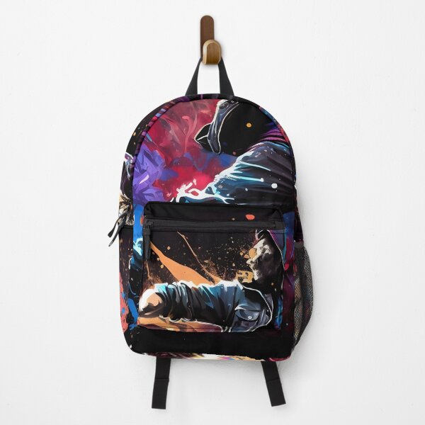 Item preview, Colorful Hip Hop Dance, paint art designed and sold by Kenneth Heiss.