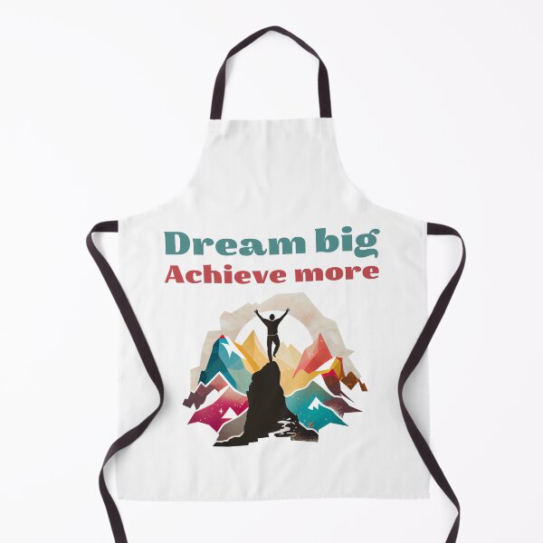 Item preview, "Dream big. Achieve more." designed and sold by Mykhailov.