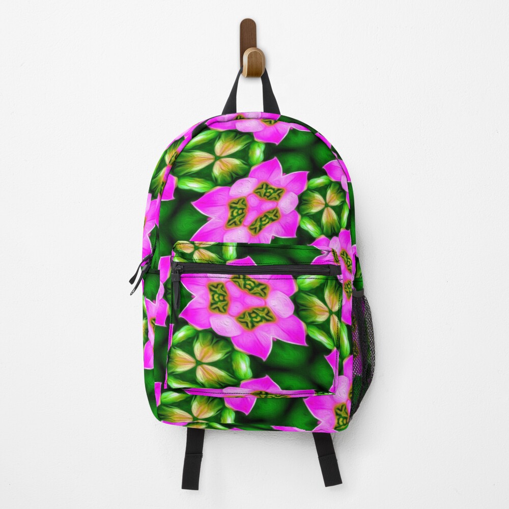 Item preview, Backpack designed and sold by Patternflower.