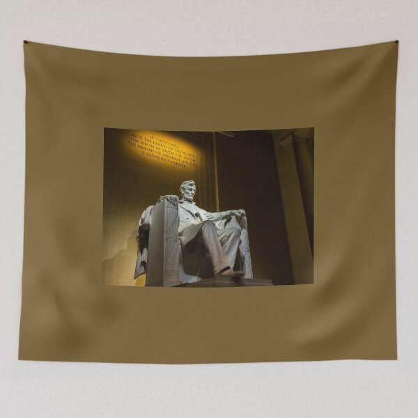 Item preview, Lincoln Memorial designed and sold by Tootalled Photography .