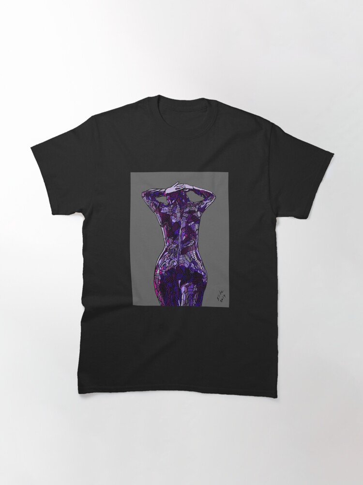 Alternate view of Purple Latex, 2014 Classic T-Shirt
