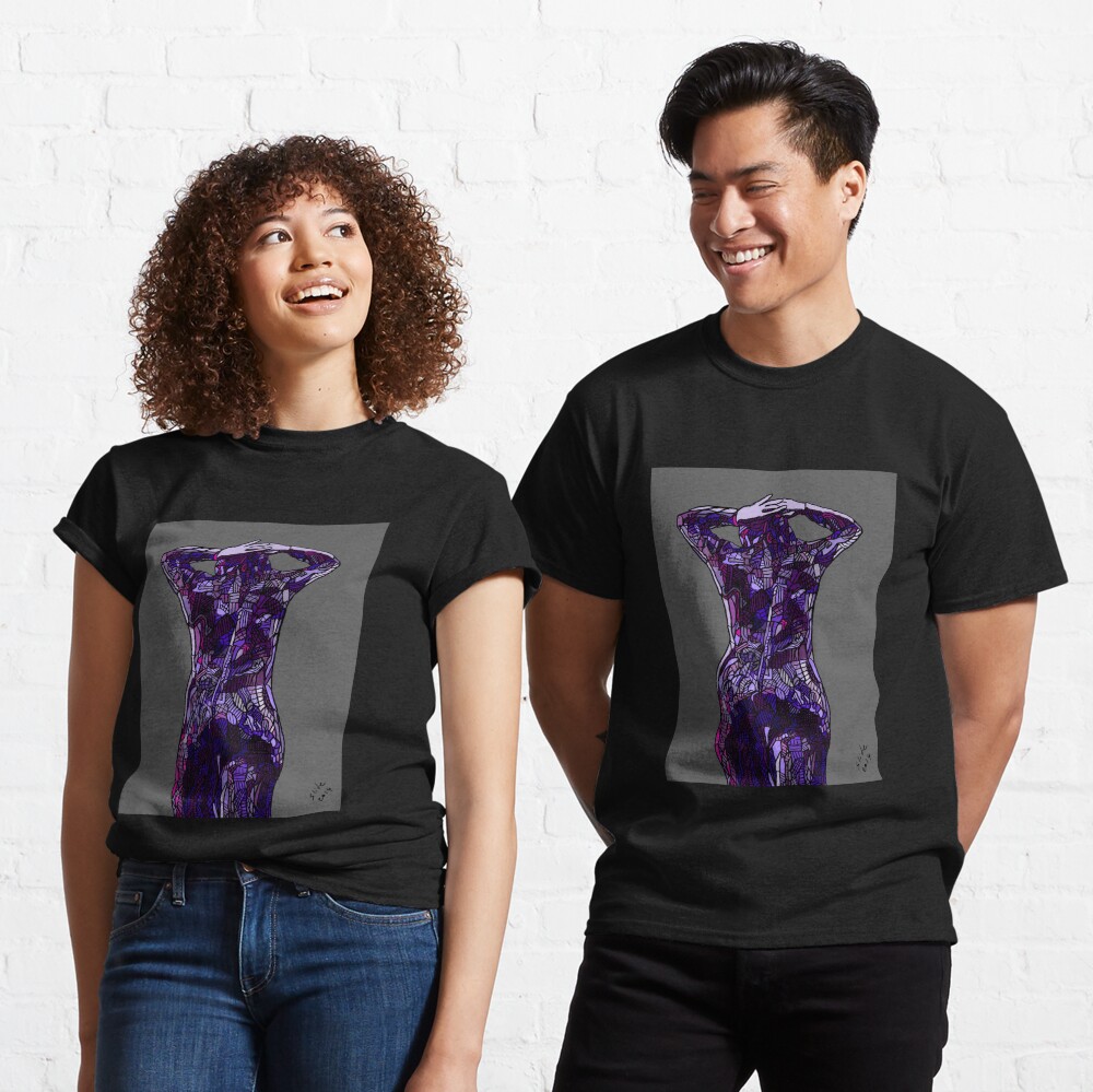 Purple Latex, 2014 Classic T-Shirt