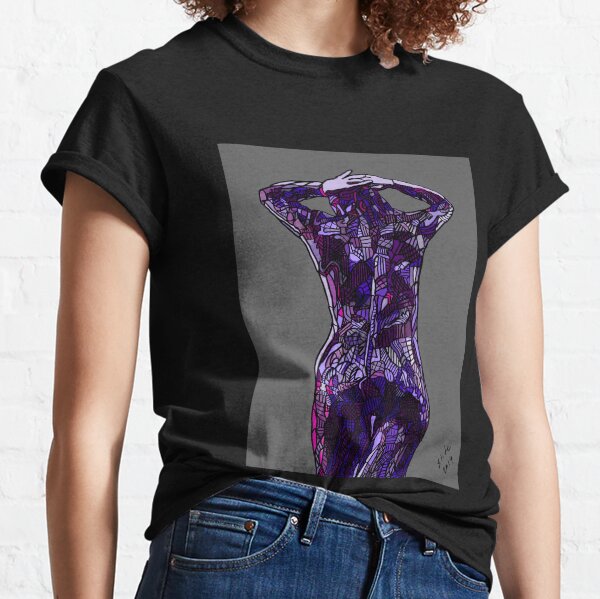 Purple Latex, 2014 Classic T-Shirt