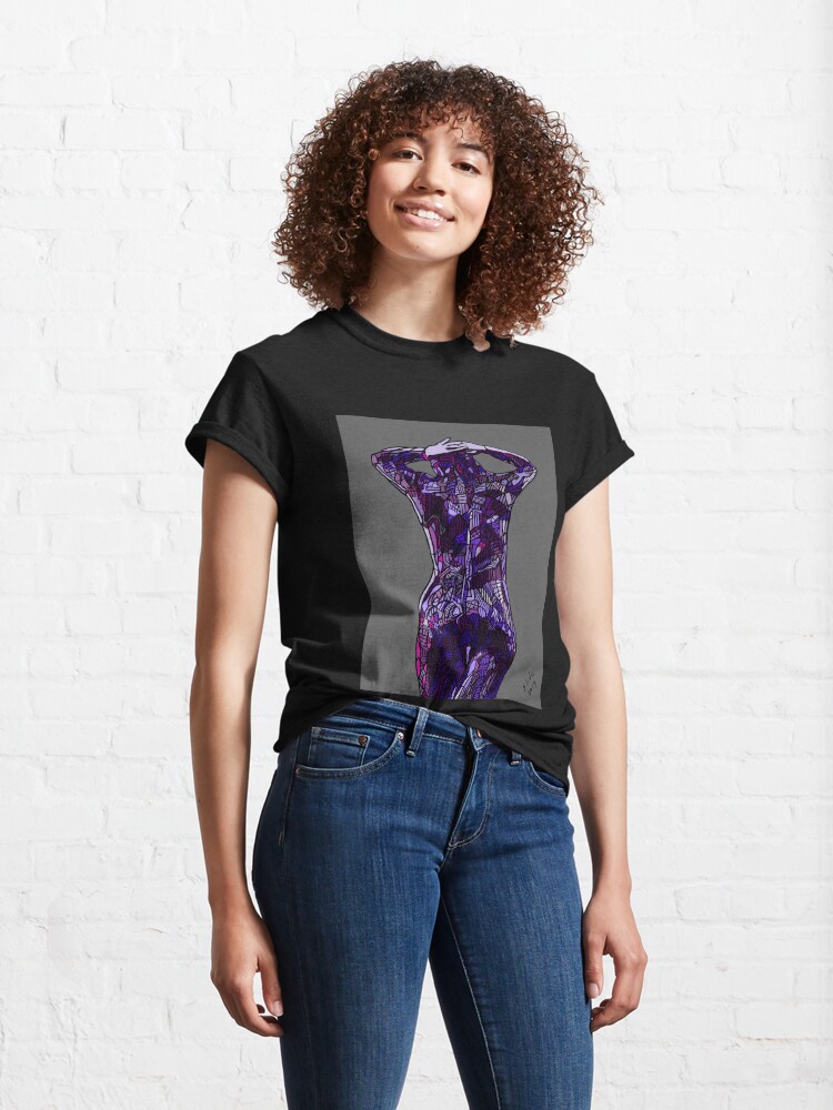 Alternate view of Purple Latex, 2014 Classic T-Shirt
