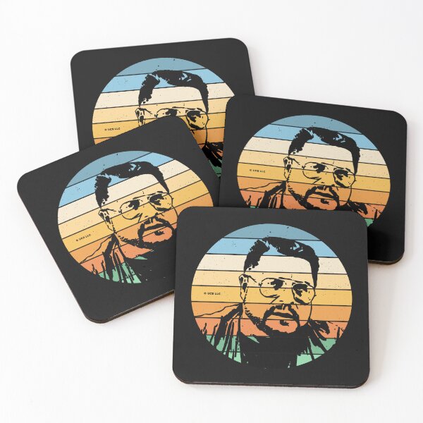 Item preview, Walter Sobchak designed and sold by ValentinaHramov.
