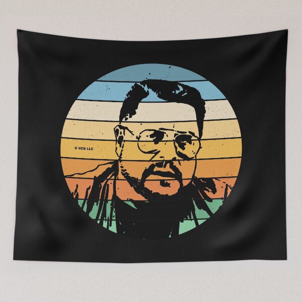 Item preview, Walter Sobchak designed and sold by ValentinaHramov.