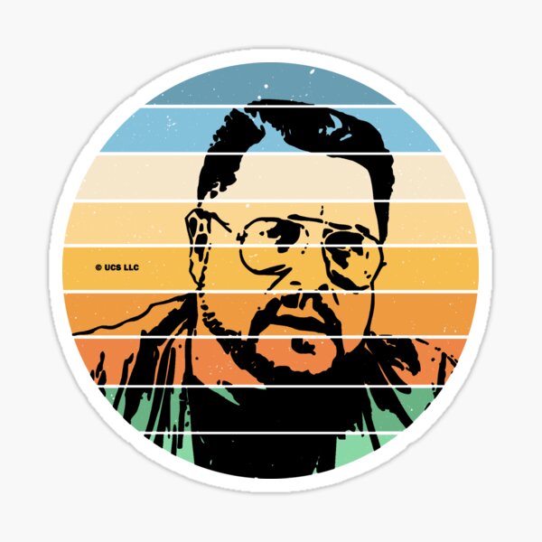 Artikel-Vorschau von Walter Sobchak, designt und verkauft von ValentinaHramov.