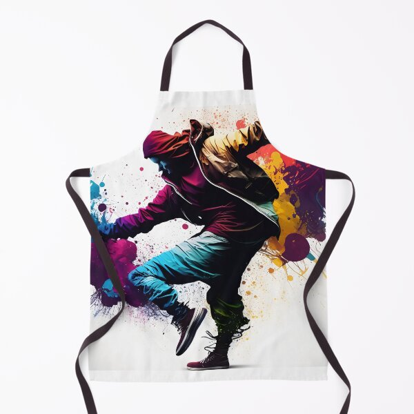 Item preview, Colorful HipHop Dance, paint art designed and sold by Kenneth Heiss.
