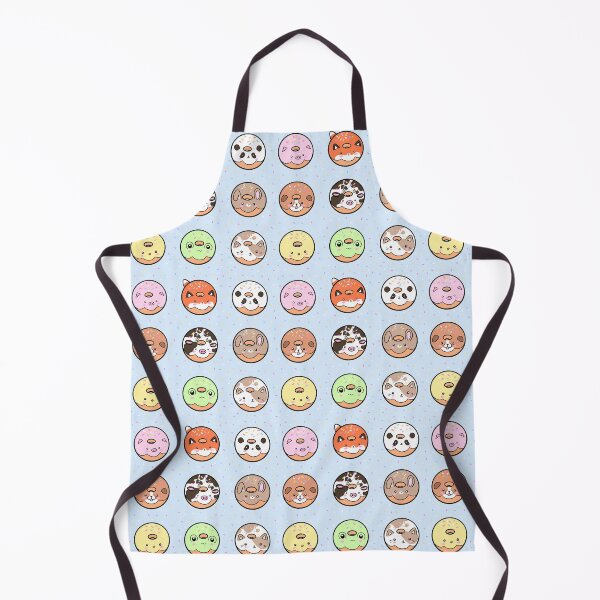 Item preview, Cute Donuts animals pack  designed and sold by Yarafantasyart.