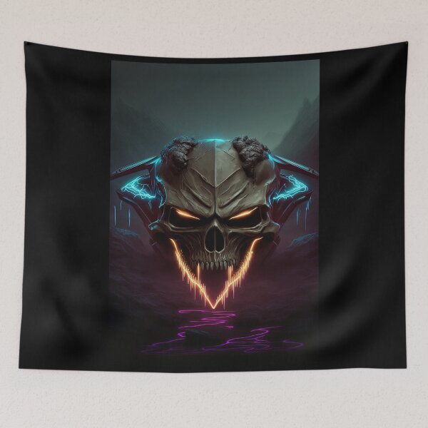 Item preview, Skull Art #731 designed and sold by SkullsClubhouse.