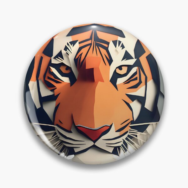 Item preview, Paper tiger designed and sold by siren-of-melet.